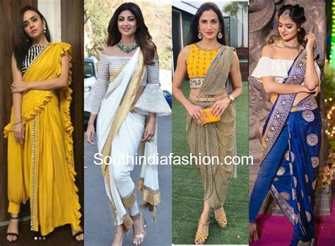 12 Best And Different Saree Draping Styles To Try For 44 OFF