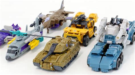 transformers combiner wars decepticon bruticus vehicle robot car toys
