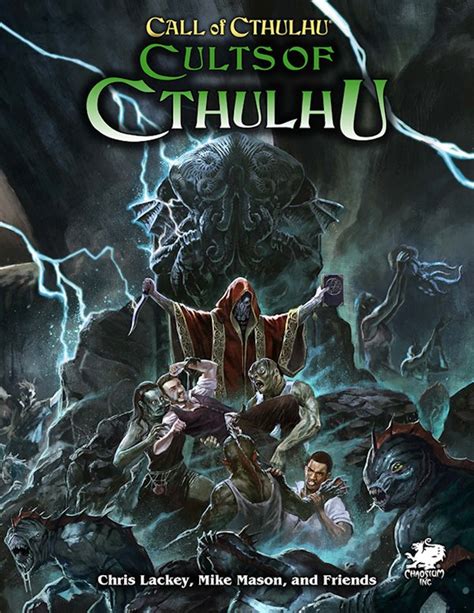 Cults Of Cthulhu A Sourcebook For The Call Of Cthulhu Rpg