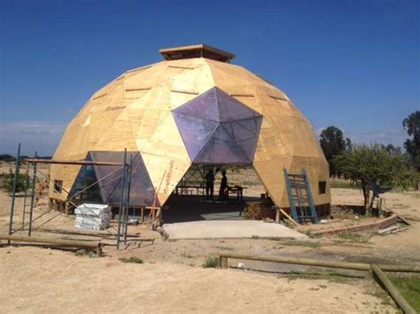 Estructura Para Casa Domo Geodesico Domos Geodesicos Casa Domo