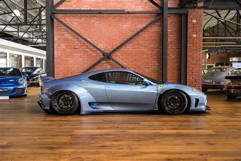 Ferrari 360 Modena blue Rocket Bunny (3) - Richmonds - Classic and ...