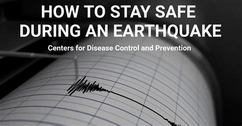 How To Stay Safe During An Earthquake