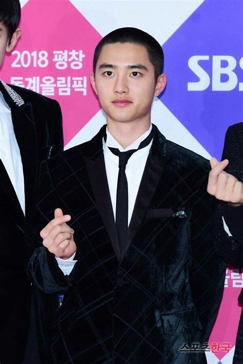 EXO D O SBS GAYO DAEJUN 2017 Kyungsoo Exo Do Kyung Soo