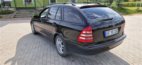 Mercedes C Klasa W R Lift Cdi Ps Xenon Kamienna G Ra