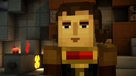 Ellegaard Is A Girl Minecraft Story Mode 4 Youtube