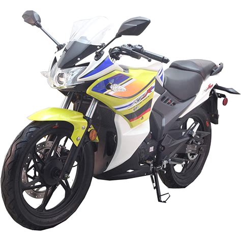 88 Mo Finance Lifan KPR 200 Adult Gas Motorcycle 200cc Street Moped