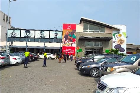 Mall branding - The Palm Shopping Mall Lagos, Lagos | Billboard Arena