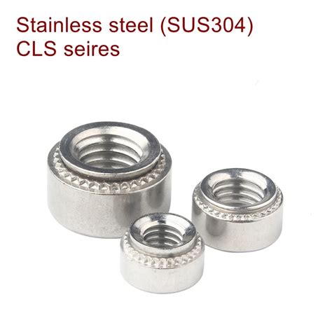 M M M M Cls Metrik Pem Self Clinching Nut Stainless