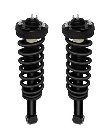 Scitoo Front Complete Strut Coil Spring Assembly Replacement Struts