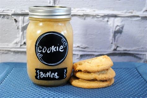 Delicious Homemade Cookie Butter Recipe