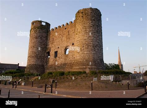 Carlow Castle Co Carlow Ireland Stock Photo Alamy