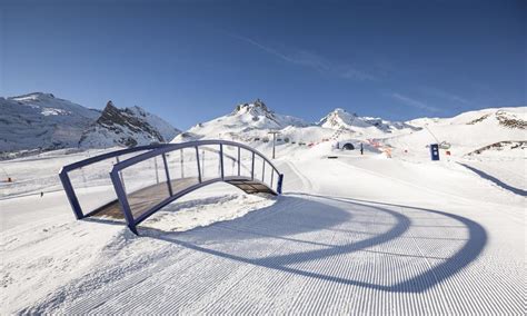 Skigebiet Hintertuxer Gletscher Zillertal Skiurlaub Hintertuxer