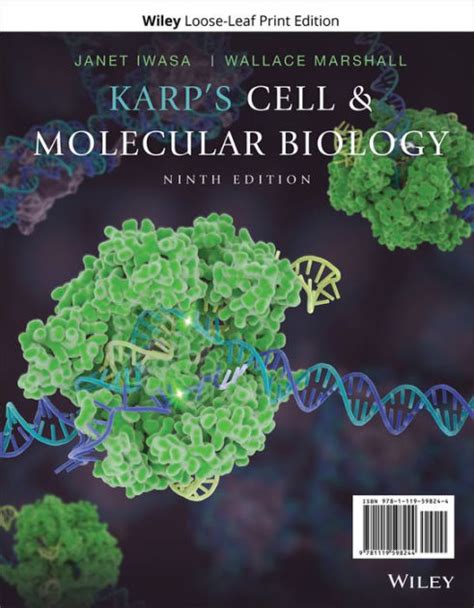 Karp S Cell And Molecular Biology Edition 9 By Gerald Karp Janet