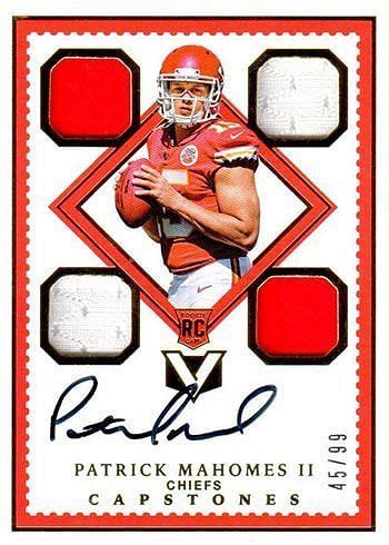 Patrick Mahomes Rookie Cards - Luv68