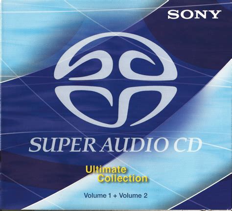 Various Artists Super Audio Cd Ultimate Collection Volumes 1 And 2 2001 Mch Sacd Iso