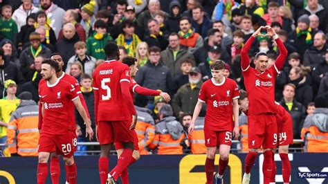 Liverpool contre Norwich pour la FA Cup résumé buts et plus Le