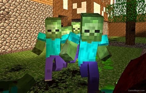 Minecraft Mods Zombie