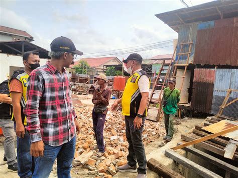 Proyek Bangunan Tak Berizin Disegel PUPR Samarinda PROKALTIM