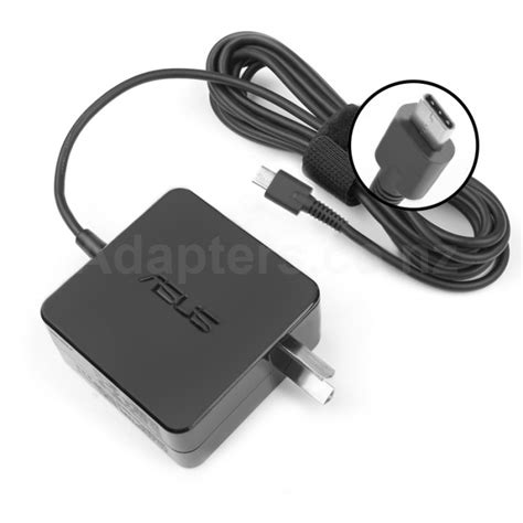 45W USB C Power AC Adapter Charger For Asus Chromebook Flip C302CA GU005