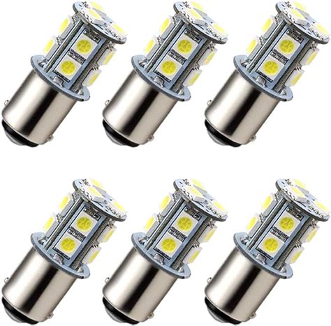 GRV Ba15d 1076 1142 High Bright Car LED Bulb 13 5050SMD DC 12V Cool