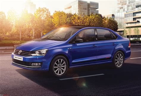 Volkswagen Polo Ameo Vento Connect Edition Launched Team Bhp