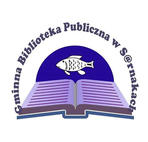 Logo biblioteki Biblioteka w Sarnakach Logo biblioteki pełni