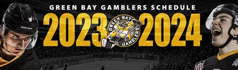 Home Page - Green Bay Gamblers Hockey