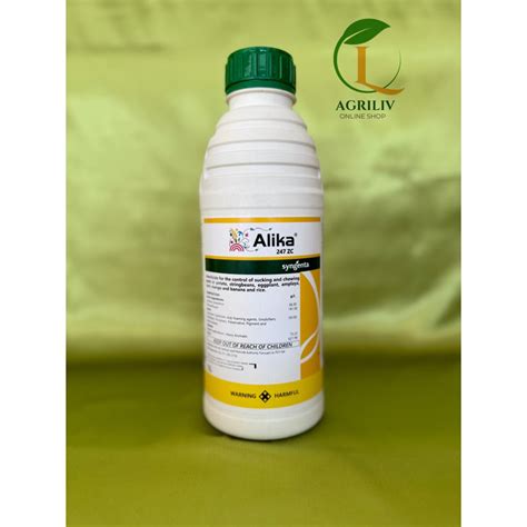 Alika 247 Zc Insecticide 1 Liter Syngenta Shopee Philippines