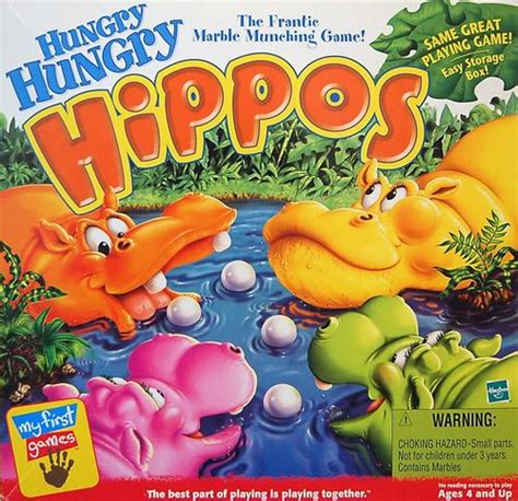 Hungry Hungry Hippos Image Boardgamegeek