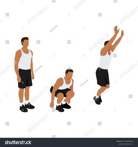 Power Squat Exercises Over 4 839 Royalty Free Licensable Stock