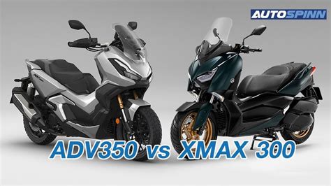 Honda Adv Vs Yamaha Xmax