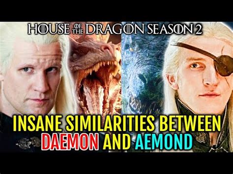 10 Insane Similarities Between Daemon And Aemond Explored YouTube