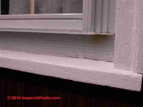 Inspecting Or Installing Storm Window Weep Holes