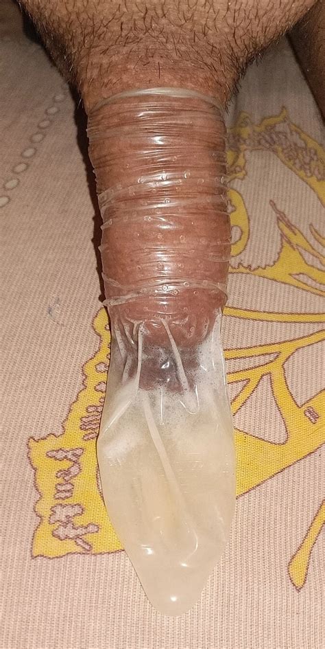 Catching Semen In A Condom Nude Pics XHamster