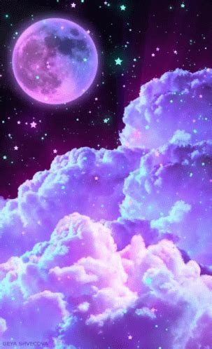 Galaxy Stars GIF - Galaxy Stars Purple - Discover & Share GIFs