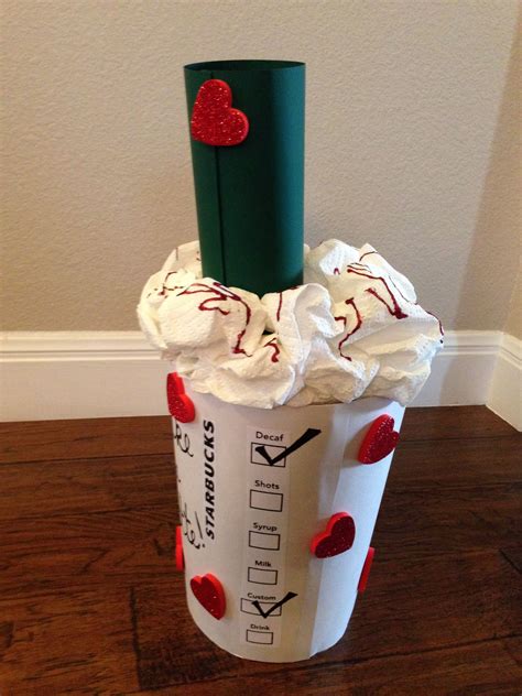 Starbucks I Like You A Latte Valentines Box Starbucks Valentines