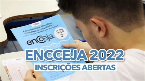 Est O Abertas As Inscri Es Encceja Veja Como Terminar Os Estudos