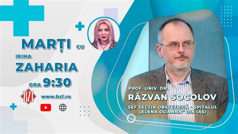 Live Video Prof Dr R Zvan Socolov Medic Obstetric Ginecologie