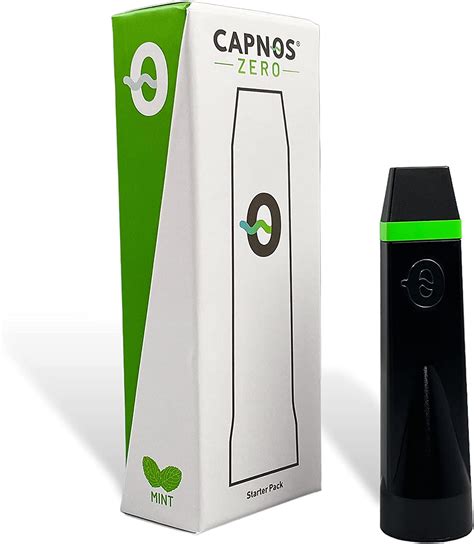 Capnos® Zero The Flavored Pressurized Air Inhaler For Oral Fixation