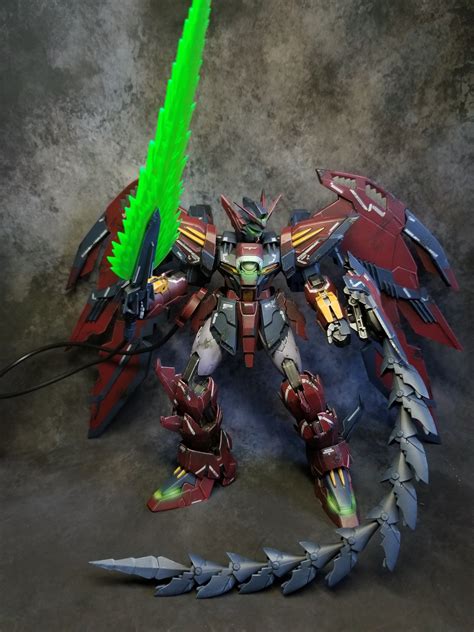 Gundam Wing Epyon Custom