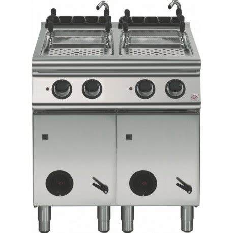 Cuece Pasta Gas 2 Cubas GN 1 1 40 40 L Equipamiento Profesional