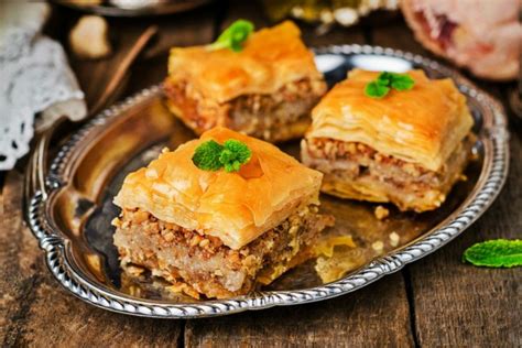 10 рецептов пахлавы, которую хочется готовить снова и снова