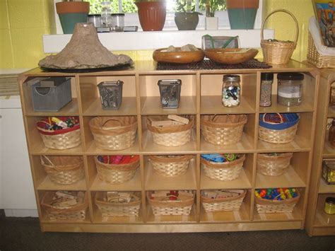 Reggio Emilia Inspired Manipulatives Shelf Reggio Inspired Classrooms Reggio Emilia Inspired