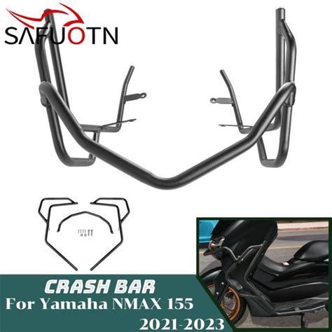 For Yamaha Nmax Engine Guard Highway Crash Bar Bars