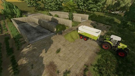 Bunkersilo Set V1 0 1 0 LS22 Mod Landwirtschafts Simulator 25 Mods