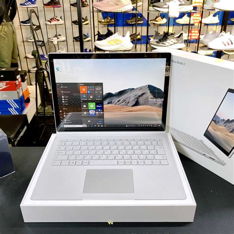 【Đã Qua Sử Dụng】surface Book 3 13 5 Inch Core™ I7 1065g7 Ram 16gb Ssd 256gb Bạc Japansport