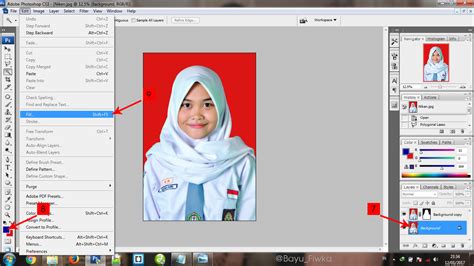 Cara Mudah Ganti Warna Background Foto Ide Perpaduan Warna Riset