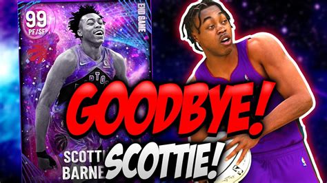 NBA 2K22 MYTEAM END GAME SCOTTIE BARNES WE SAY GOODBYE FINAL GAMEPLAY