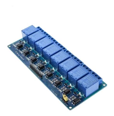 Modulo Relevadores Relay 8 Canales 5v Meses Sin Interés