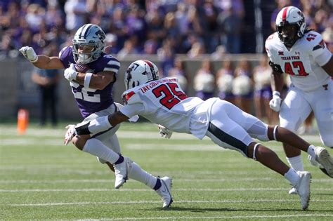 No. 25 Kansas State runs past Texas Tech late - National Football Post